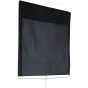 Cucoloris, Flags & Scrims - KUPO KT-4848TF 48X48 TOP HINGE FLOOPY FULL FRAME BLACK KT-4848TF - быстрый заказ от производителя