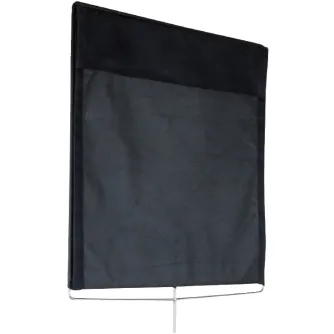 Cucoloris, Flags & Scrims - KUPO KT-4848TF 48X48 TOP HINGE FLOOPY FULL FRAME BLACK KT-4848TF - быстрый заказ от производителя