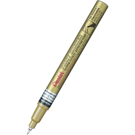 PENTEL MFP10-X PAINT MARKER 1MM GOLD 2401220