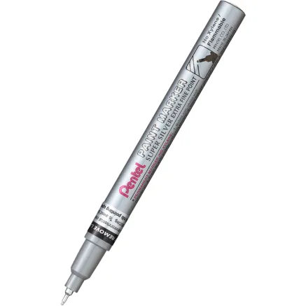 PENTEL MFP10-Z PAINT MARKER 1MM SILVER 2401219
