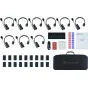 Intercoms - HOLLYLAND SOLIDCOM SE PRO- 9 PERSON NOISE CANCELLING HEADSET INTERCOM 5601PRO-9S - quick order from manufacturer