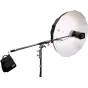 Boom Light Stands - KUPO KCP-640M BABY BOOM - STEEL KCP-640M - quick order from manufacturer