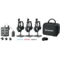 Беспроводные аудио системы - SARAMONIC WITALK9 WT3S 3-PERSON FULL-DUPLEX 1.9GHZ WIRELESS HEADSET INTERCOM SYSTEM W/ CARRY CASE WITALK9 WT3S - быстрый заказ от производителя