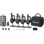 Intercoms - SARAMONIC WITALK9 WT4S 4-PERSON FULL-DUPLEX 1.9GHZ WIRELESS HEADSET INTERCOM SYSTEM W/ CARRY CASE WITALK9 WT4S - быстрый заказ от производителя