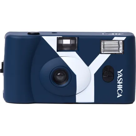YASHICA MF-1 SNAPSHOT ART CAMERA (PRUSSIAN BLUE) YAS-SACMF1Y-DB