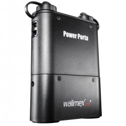 walimex pro Power Porta black f Sony - Батарейные блоки