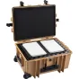 Hard Cases - BW OUTDOOR BATTERY.CASE 908.16. TRANSPORT & STORAGE OF DEFECTIVE LITHIUM BATTERIES, DESERT TAN 109401 - quick order from manufacturer