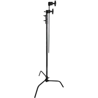 Light Stands - KUPO CS-30MKB 30 MASTER C-STAND WITH SLIDING LEG - BLACK KIT CS-30MKB - quick order from manufacturer