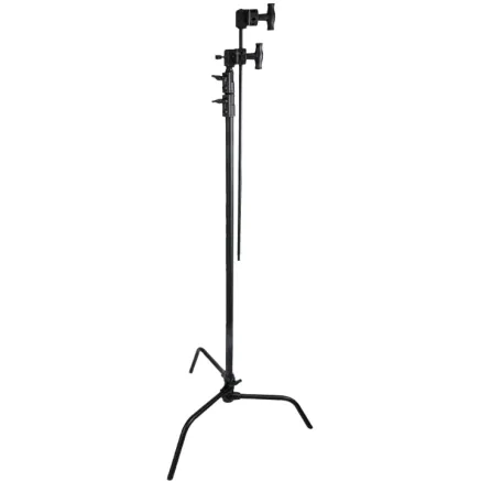 KUPO CS-30MKB 30 MASTER C-STAND WITH SLIDING LEG - BLACK KIT CS-30MKB