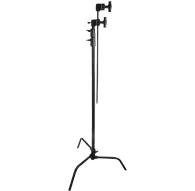 Light Stands - KUPO CS-30MKB 30 MASTER C-STAND WITH SLIDING LEG - BLACK KIT CS-30MKB - quick order from manufacturerLight Stands - KUPO CS-30MKB 30 MASTER C-STAND WITH SLIDING LEG - BLACK KIT CS-30MKB - quick order from manufacturer