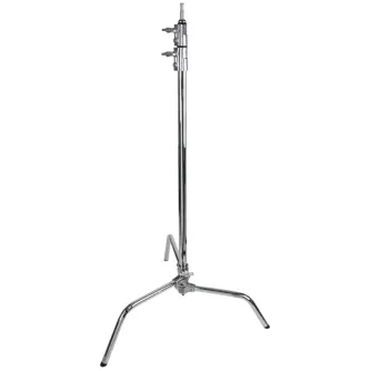 Statīvi apgaismojumam - KUPO CS-40M 40 MASTER C-STAND WITH SLIDING LEG - SILVER CS-40M - ātri pasūtīt no ražotāja