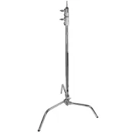 Стойки для света - KUPO CS-40M 40 MASTER C-STAND WITH SLIDING LEG - SILVER CS-40M - быстрый заказ от производителяСтойки для света - KUPO CS-40M 40 MASTER C-STAND WITH SLIDING LEG - SILVER CS-40M - быстрый заказ от производителя