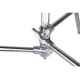 Light Stands - KUPO CS-40M 40 MASTER C-STAND WITH SLIDING LEG - SILVER CS-40M - quick order from manufacturer