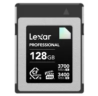 Memory Cards - LEXAR CFEXPRESS 4.0 PRO DIAMOND R3700/W3400 (VPG400) 128GB LCXEXD4128G-RNENG - quick order from manufacturerMemory Cards - LEXAR CFEXPRESS 4.0 PRO DIAMOND R3700/W3400 (VPG400) 128GB LCXEXD4128G-RNENG - quick order from manufacturer