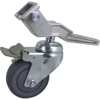 Аксессуары штативов - KUPO KC-100S 100MM CASTER WITH BRAKE SET OF THREE KC-100S - быстрый заказ от производителя