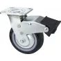 Tripod Accessories - KUPO KC-150 150MM CASTER WITH BRAKE SET OF THREE KC-150 - quick order from manufacturer