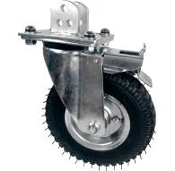 Tripod Accessories - KUPO KC-215A 215MM PNEUMATIC WHEEL SET OF THREE KC-215A - quick order from manufacturerTripod Accessories - KUPO KC-215A 215MM PNEUMATIC WHEEL SET OF THREE KC-215A - quick order from manufacturer