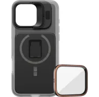 Phone cases - POLARPRO KIT - LITECHASER IPHONE 16 PRO MAX PRO CASE CLEAR + UV FILTER 131144 - quick order from manufacturerPhone cases - POLARPRO KIT - LITECHASER IPHONE 16 PRO MAX PRO CASE CLEAR + UV FILTER 131144 - quick order from manufacturer
