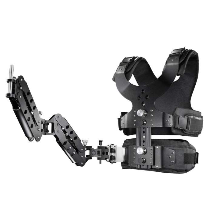 Camera stabilizer - Walimex pro Vest StabyBalance II incl. Spring Arms - quick order from manufacturer