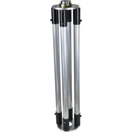 KUPO KS-687 MITCHELL TO MITCHELL RISER WITH PIPE CLAMP ADAPTER KS-687