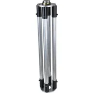 Tripod Accessories - KUPO KS-687 MITCHELL TO MITCHELL RISER WITH PIPE CLAMP ADAPTER KS-687 - quick order from manufacturerTripod Accessories - KUPO KS-687 MITCHELL TO MITCHELL RISER WITH PIPE CLAMP ADAPTER KS-687 - quick order from manufacturer