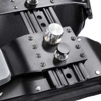 Camera stabilizer - Walimex pro Vest StabyBalance II incl. Spring Arms - quick order from manufacturer
