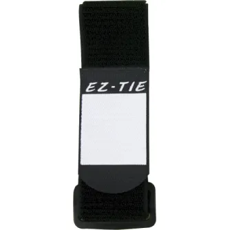 Cable Management Accessories - KUPO EZ-TIE CABLE GRIP 5CM X 60CM - BLACK 5PCS EZ560-B - ātri pasūtīt no ražotāja