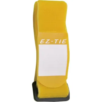 Cable Management Accessories - KUPO EZ-TIE CABLE GRIP 5CM X 60CM - YELLOW 5PCS EZ560-Y - ātri pasūtīt no ražotāja
