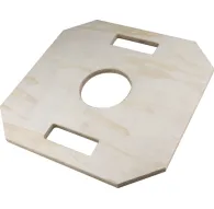 Statīvu aksesuāri - KUPO KAB-018 OCTAGON HI-HAT WOOD BOARD KAB-018 - ātri pasūtīt no ražotājaStatīvu aksesuāri - KUPO KAB-018 OCTAGON HI-HAT WOOD BOARD KAB-018 - ātri pasūtīt no ražotāja