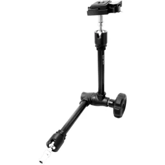 Statīvu aksesuāri - KUPO WHEEL HANDLE MAX ARM WITH QUICK RELEASE CAMERA BRACKET KCP-101QW - ātri pasūtīt no ražotāja