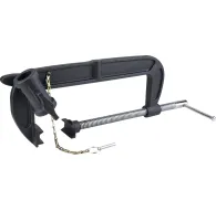 Tripod Accessories - KUPO KCP-129 DETACHABLE HEAVY DUTY C-CLAMP JUNIOR RECEIVER KCP-129 - quick order from manufacturerTripod Accessories - KUPO KCP-129 DETACHABLE HEAVY DUTY C-CLAMP JUNIOR RECEIVER KCP-129 - quick order from manufacturer