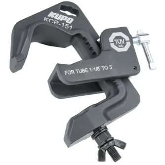 Turētāji - KUPO KCP-151 RATCHETING JAW C CLAMP WITH M12 BOLT & NUT KCP-151 - ātri pasūtīt no ražotāja