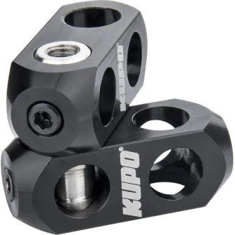 Turētāji - KUPO KCP-198 DUAL MULTIO 5/8 RECEIVER SWIVER CONNECTOR KCP-198 - ātri pasūtīt no ražotāja