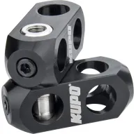 Holders Clamps - KUPO KCP-198 DUAL MULTIO 5/8 RECEIVER SWIVER CONNECTOR KCP-198 - quick order from manufacturerHolders Clamps - KUPO KCP-198 DUAL MULTIO 5/8 RECEIVER SWIVER CONNECTOR KCP-198 - quick order from manufacturer