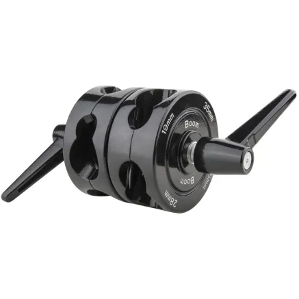 KUPO KCP-235 PIVOTING LIGHT STAND BOOM CLAMP FOR TUBE 20/25/30/35MM KCP-235