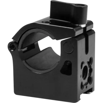 KUPO KCP-252 TUBE MOUNTING COUPLER DIA.25MM W/1/4 & 3/8& COLD SHOE KCP-252