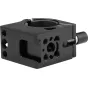 Tripod Accessories - KUPO KCP-252 TUBE MOUNTING COUPLER DIA.25MM W/1/4 & 3/8& COLD SHOE KCP-252 - quick order from manufacturer