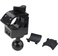 Tripod Accessories - KUPO KCP-253BH TUBE MOUNTING COUPLER W/BALL HEAD DIA.25-30MM KCP-253BH - quick order from manufacturerTripod Accessories - KUPO KCP-253BH TUBE MOUNTING COUPLER W/BALL HEAD DIA.25-30MM KCP-253BH - quick order from manufacturer