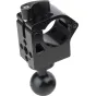 Аксессуары штативов - KUPO KCP-253BH TUBE MOUNTING COUPLER W/BALL HEAD DIA.25-30MM KCP-253BH - быстрый заказ от производителя