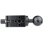 Tripod Accessories - KUPO KCP-253BH TUBE MOUNTING COUPLER W/BALL HEAD DIA.25-30MM KCP-253BH - quick order from manufacturer