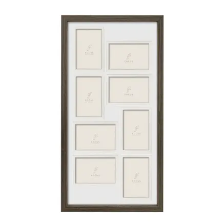 FOCUS DAHLIA WALNUT 32X64/PP COLLAGE 8*10X15 132664