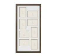 Рамки для фото - FOCUS DAHLIA WALNUT 32X64/PP COLLAGE 8*10X15 132664 - быстрый заказ от производителяРамки для фото - FOCUS DAHLIA WALNUT 32X64/PP COLLAGE 8*10X15 132664 - быстрый заказ от производителя