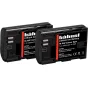 Kameru akumulatori - HÄHNEL BATTERY CANON HL-E6P / LP-E6P TWIN PACK 1000 161.3 - ātri pasūtīt no ražotāja