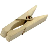 Holders Clamps - KUPO KCP-347 WOOD C47 SPRING-TYPE CLOTHSPINS (50 PCS PER BAG) KCP-347 - quick order from manufacturerHolders Clamps - KUPO KCP-347 WOOD C47 SPRING-TYPE CLOTHSPINS (50 PCS PER BAG) KCP-347 - quick order from manufacturer