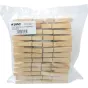 Turētāji - KUPO KCP-347 WOOD C47 SPRING-TYPE CLOTHSPINS (50 PCS PER BAG) KCP-347 - ātri pasūtīt no ražotāja