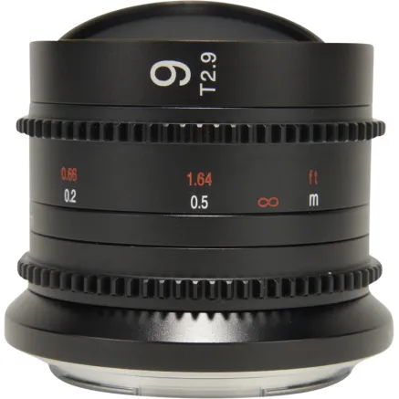 LAOWA 9MM T2.9 ZERO-D CINE LENS - NIKON Z VE929NZC