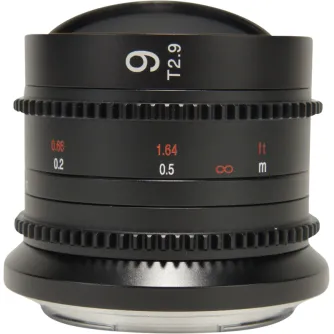 CINEMA objektīvi - LAOWA 9MM T2.9 ZERO-D CINE LENS - NIKON Z VE929NZC - ātri pasūtīt no ražotāja