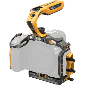Рамки для камеры CAGE - SMALLRIG 5608 BLACK MAMBA CAGE KIT FOR CANON EOS R5 MARK II (BUMBLEBEE EDITION) 5608 - быстрый заказ от производителя