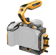 Ietvars kameram CAGE - SMALLRIG 5608 BLACK MAMBA CAGE KIT FOR CANON EOS R5 MARK II (BUMBLEBEE EDITION) 5608 - ātri pasūtīt no ražotājaIetvars kameram CAGE - SMALLRIG 5608 BLACK MAMBA CAGE KIT FOR CANON EOS R5 MARK II (BUMBLEBEE EDITION) 5608 - ātri pasūtīt no ražotāja