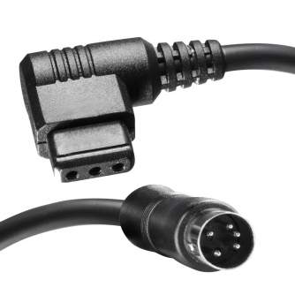 Piederumi kameru zibspuldzēm - walimex pro Flash Cable 5 meter for Lightshooter - ātri pasūtīt no ražotāja